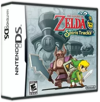 jeu Legend of Zelda - Spirit Tracks, The